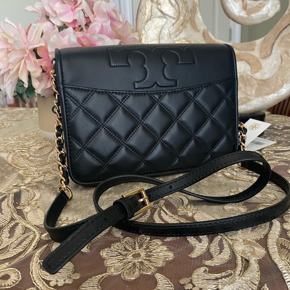 Tory Burch savanna combo crossbody - Picture 2 of 12